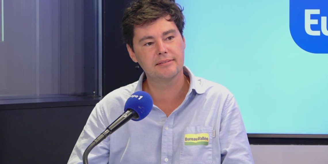 Le directeur de Bureau-Vallée surpris «des pics de fréquentation dès le mois de juillet» pour les courses de fournitures scolaires