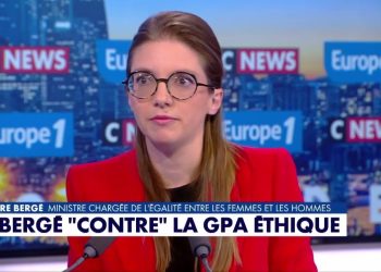 Pour Aurore Bergé, «la dignité humaine est totalement contraire à la question de la GPA»