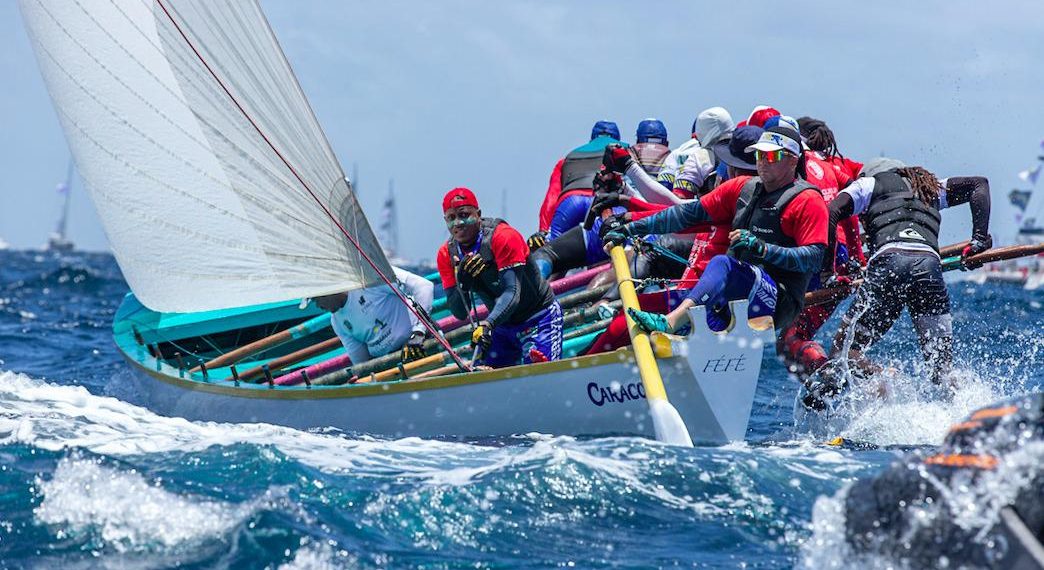 Tour des yoles : en Martinique, la voile a du punch