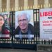 Vandalisme devant l’Assemblée : l’affiche pour les otages français en Iran déchirée