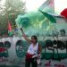 «Mettre fin au génocide» : des milliers de militants propalestiniens assiègent la Mostra de Venise