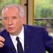 Confiance, immigration, Sansal… Les temps forts de l’interview de François Bayrou