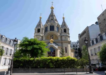 La cathédrale Nevksy, écrin de l’orthodoxie russe en plein cœur de Paris