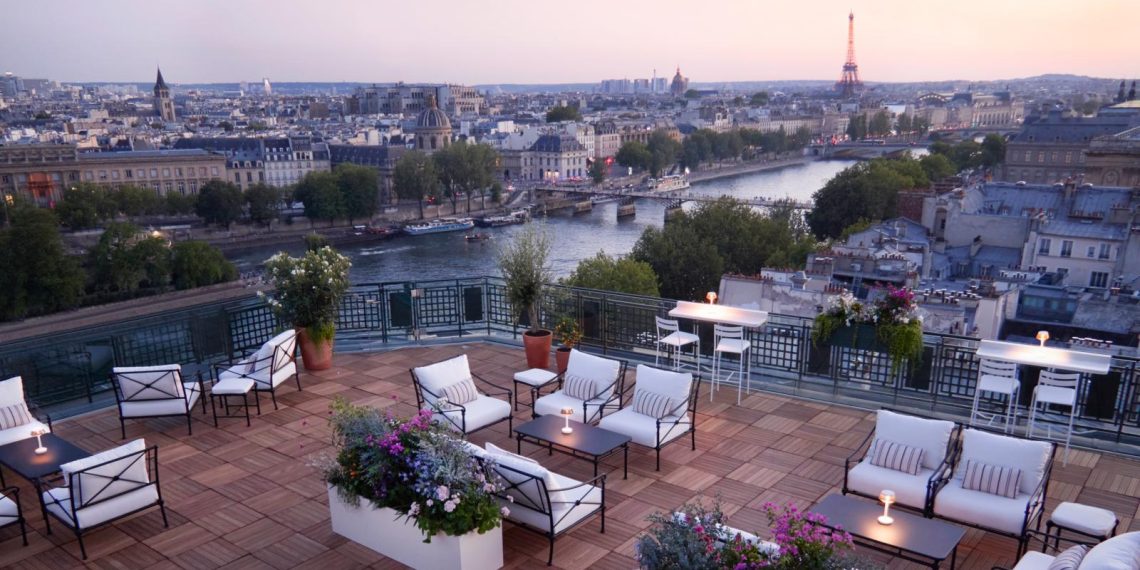 Gastronomie : deux terrasses d’exception pour un été inoubliable à Paris