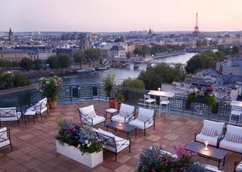 Gastronomie : deux terrasses d’exception pour un été inoubliable à Paris