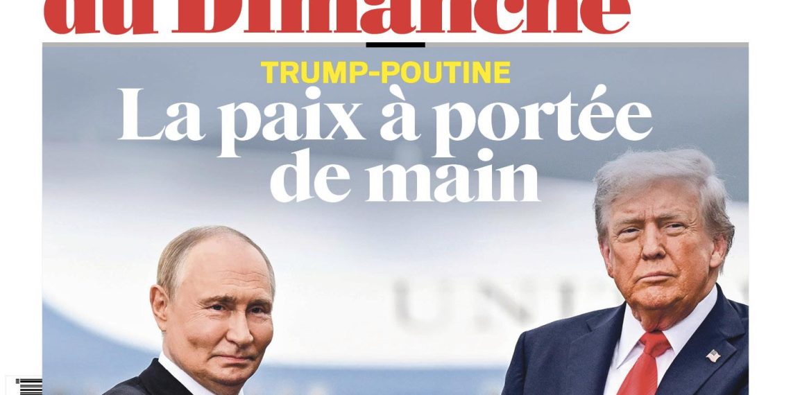 Trump-Poutine : la paix à portée de mains