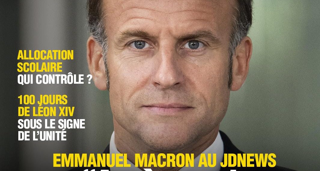 Emmanuel Macron au JDNews : «Après avoir beaucoup dépensé, il faut économiser»