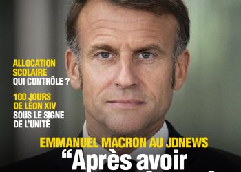 Emmanuel Macron au JDNews : «Après avoir beaucoup dépensé, il faut économiser»