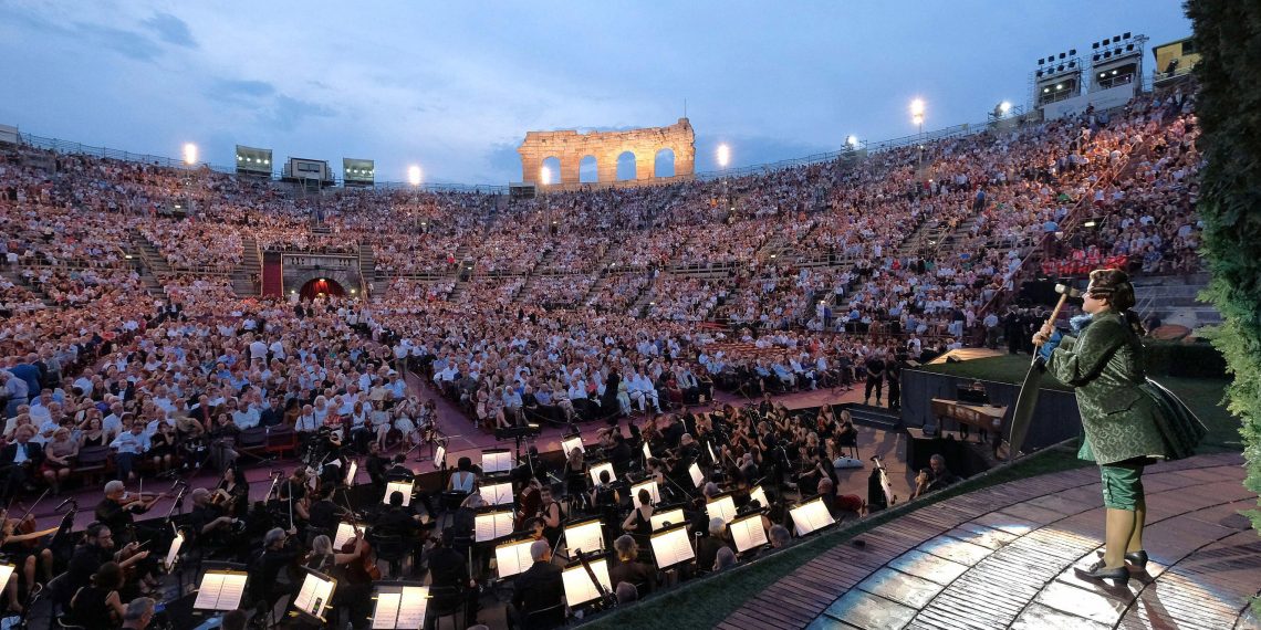 Arts lyriques : Vérone, capitale mondiale de l’opéra en plein air