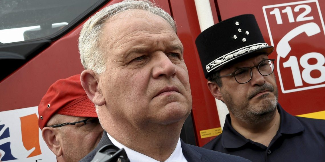 François-Noël Buffet, ministre auprès du ministre de l’Intérieur : «En matière migratoire, le rapport de force est la clef»