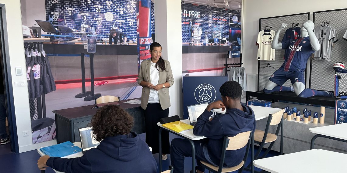 Centre de formation du PSG : une rentrée des classes sous le signe de l’excellence