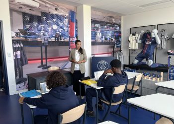 Centre de formation du PSG : une rentrée des classes sous le signe de l’excellence