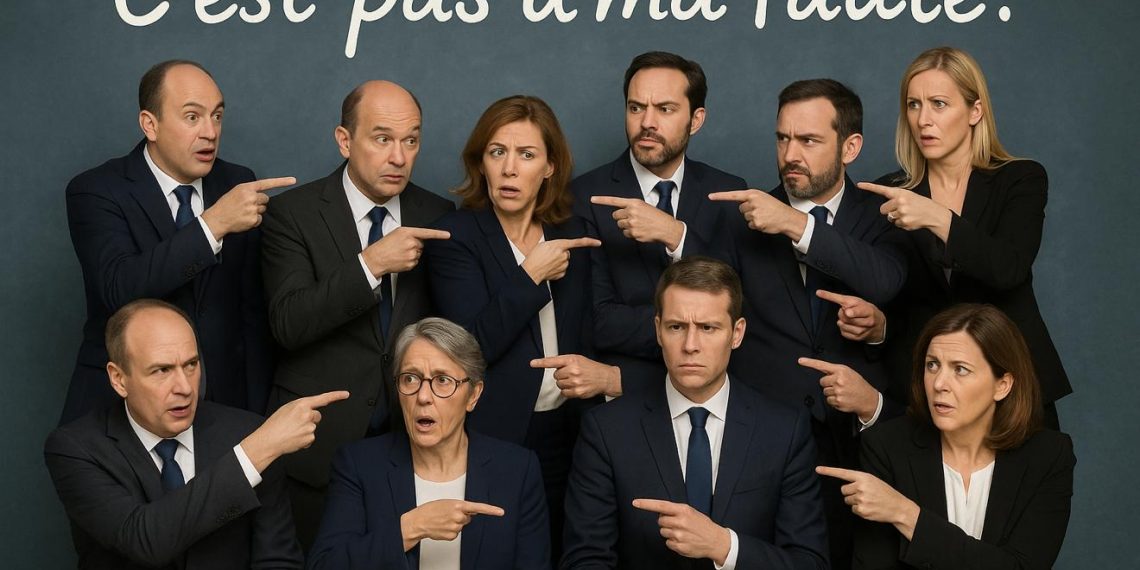 Jules Torres : «La République du “C’est pas d’ma faute”»