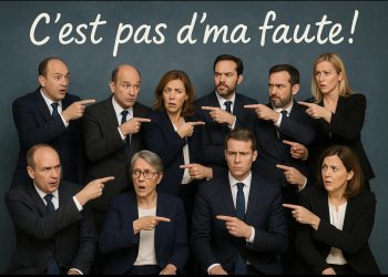 Jules Torres : «La République du “C’est pas d’ma faute”»