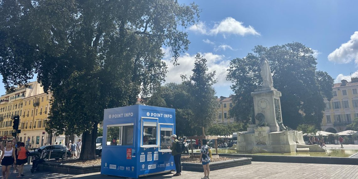 Nice : des kiosques de police pour lutter contre l’insécurité