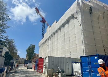À Nice, le futur «super commissariat» sort de terre