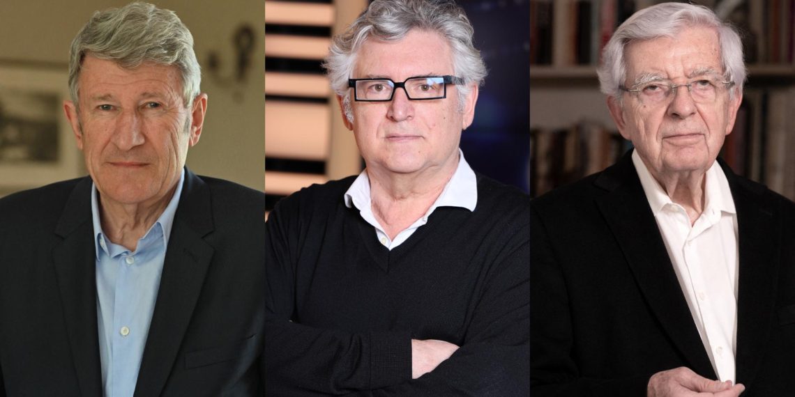 Philippe de Villiers, Michel Onfray, Jean-Pierre Chevènement : les trois piliers du souverainisme français