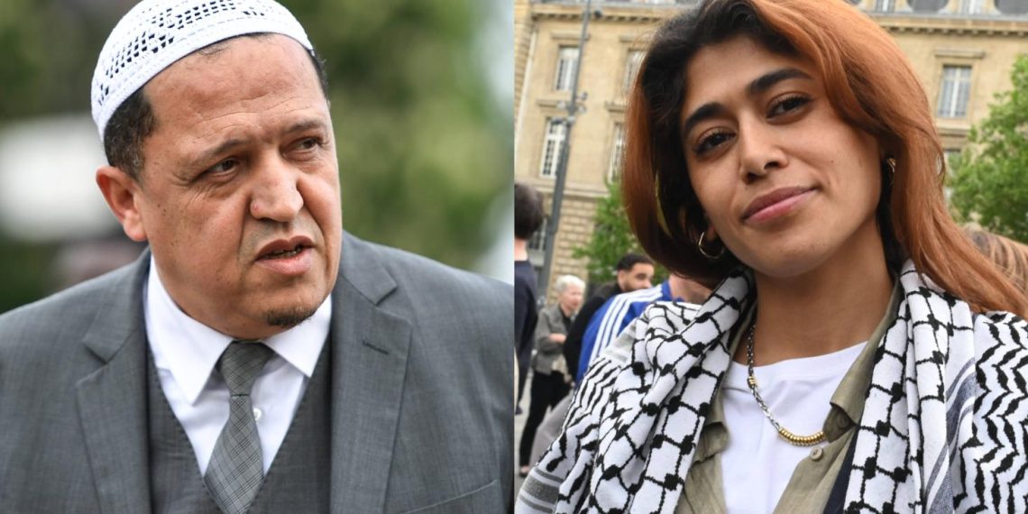 «C’est une véritable fatwa» : l’imam Chalghoumi porte plainte contre Rima Hassan pour incitation à la violence