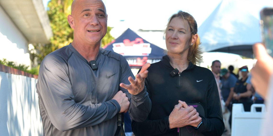 Andre Agassi : «Ce serait passionnant d’entraîner Gaël Monfils»