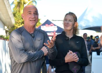Andre Agassi : «Ce serait passionnant d’entraîner Gaël Monfils»