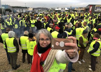 Gilets jaunes – Jacline Mouraud : «Aujourd’hui, je vis avec 800 euros par mois»