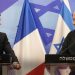 Gaza : la fracture se creuse entre Macron et Netanyahou