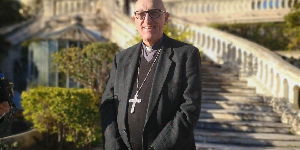 Monseigneur Rey : «Vieillir, c’est achever sa vie comme une œuvre d’art»