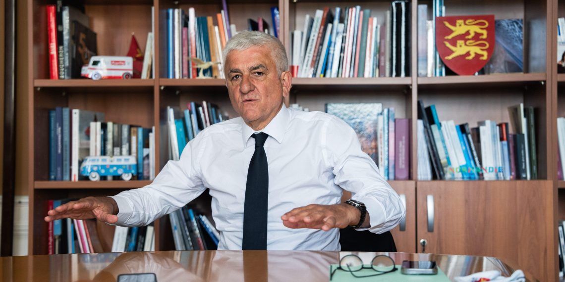 Hervé Morin : «Les droits de douane américains révèlent le déclin de l’Europe»