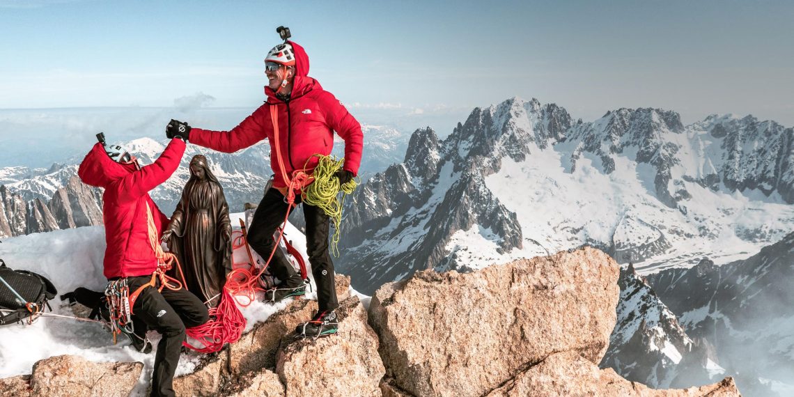 Élévation : les madones du Mont-Blanc veillent sur les grimpeurs