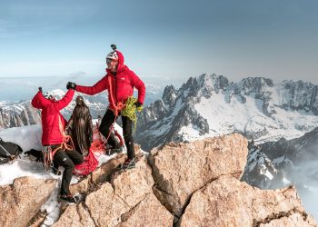 Élévation : les madones du Mont-Blanc veillent sur les grimpeurs