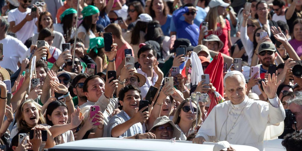 Un million de jeunes avec le pape contre «la culture de la mort»