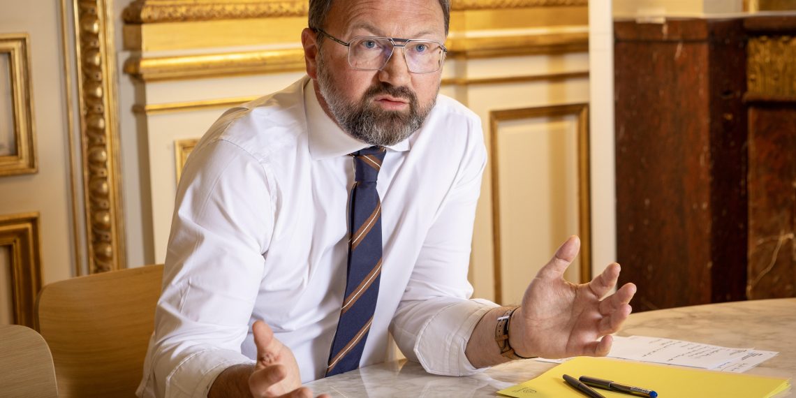 Budget, 10 septembre, Mélenchon : le ministre Patrick Mignola se confie avant une rentrée explosive