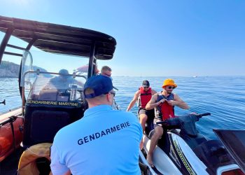 Var : immersion avec la gendarmerie au large de la Méditerranée