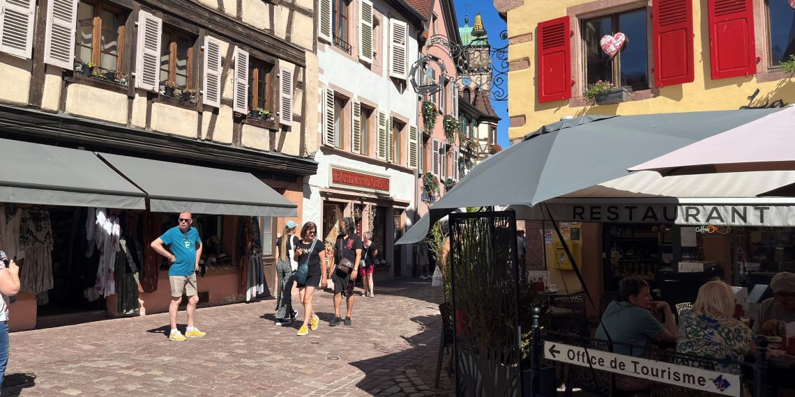 Alsace : le retour du soleil redonne le sourire aux professionnels du tourisme