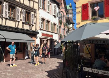 Alsace : le retour du soleil redonne le sourire aux professionnels du tourisme