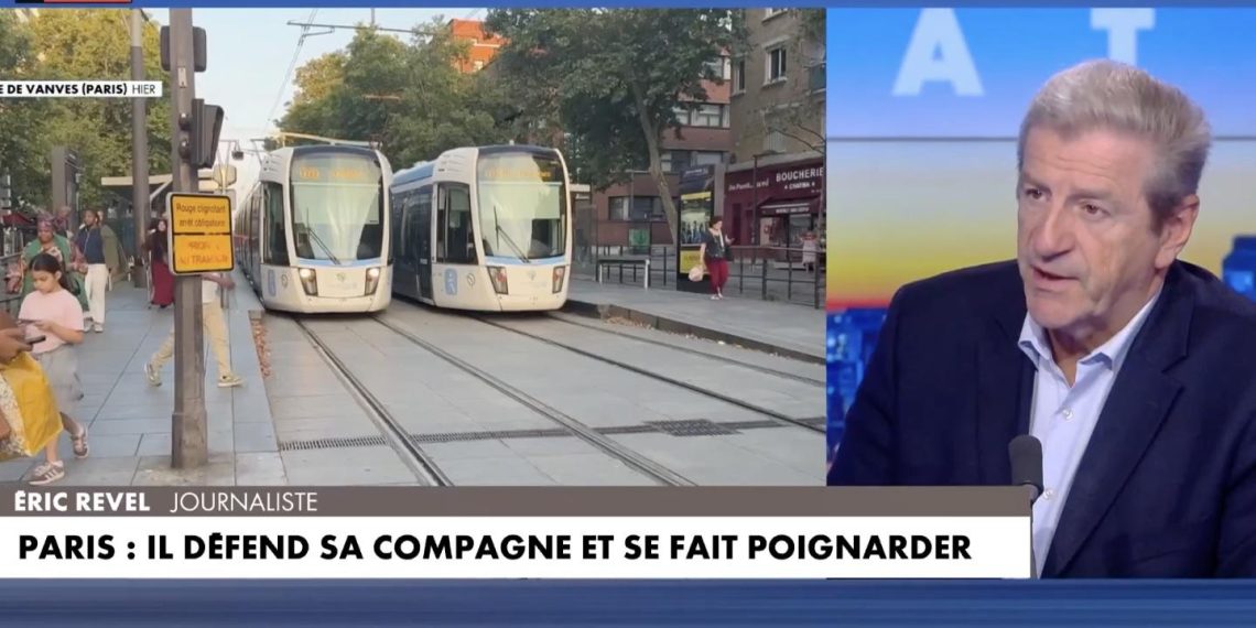 Jeune homme poignardé à Paris : «Nous pouvons tous être victimes de ces attaques barbares», alerte Éric Revel