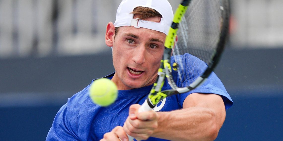 Tennis : Valentin Royer ne se «fixe pas de limite»