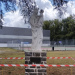 Loire-Atlantique : une statue de la Vierge recouverte de tags et de croix gammées