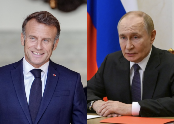 La Russie dénonce les «insultes vulgaires» d’Emmanuel Macron envers Vladimir Poutine