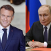 La Russie dénonce les «insultes vulgaires» d’Emmanuel Macron envers Vladimir Poutine