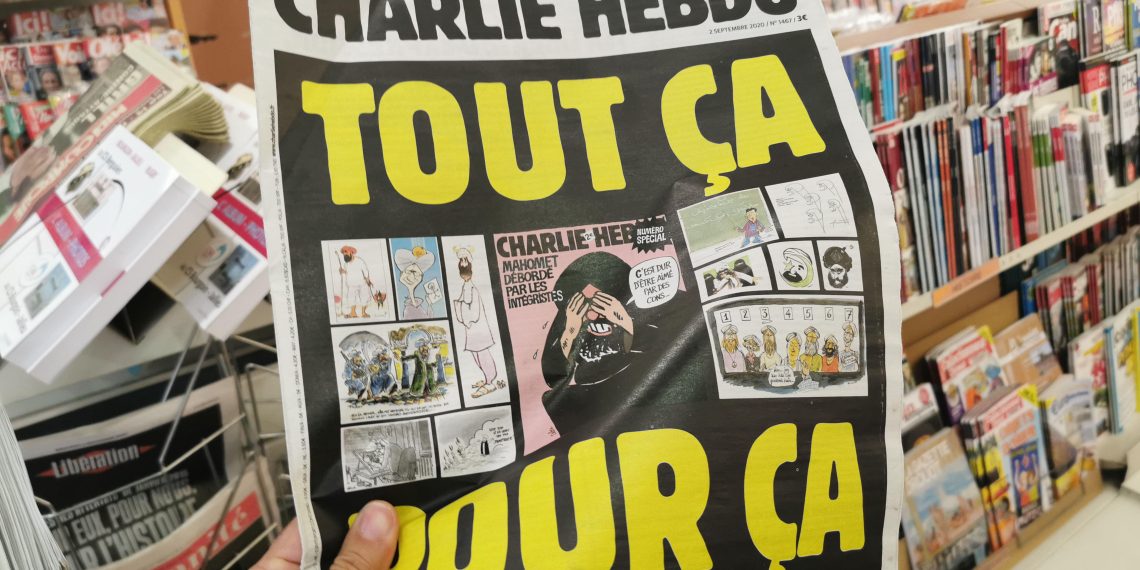 «Des islamophobes, escrocs de la liberté d’expression» : la violente charge d’un imam contre Charlie Hebdo