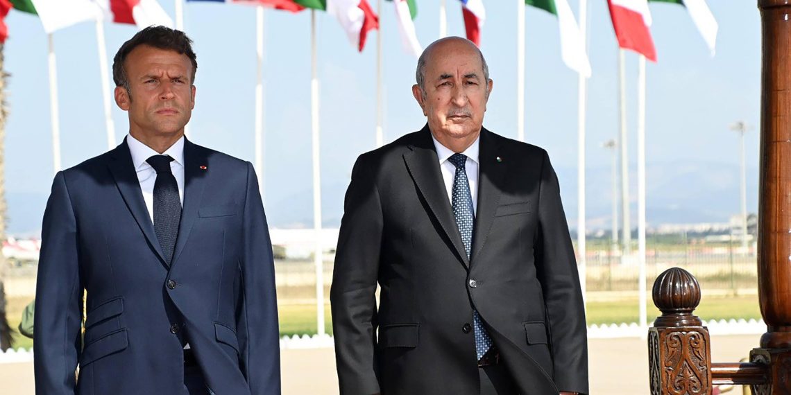 Crise diplomatique : Alger répond à l’appel à la fermeté d’Emmanuel Macron