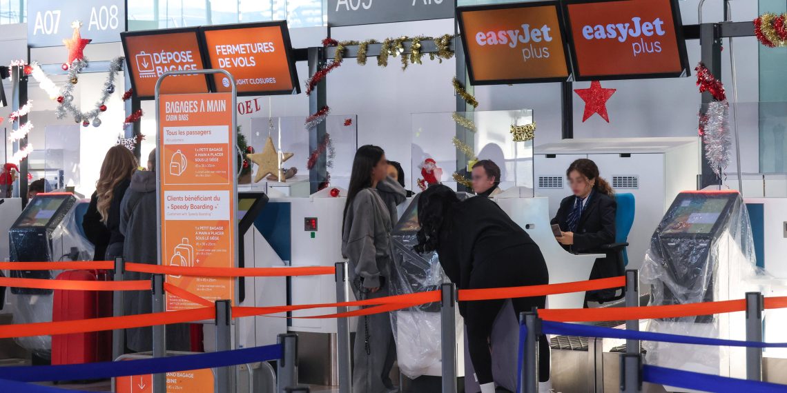 Aéroport de Nice : un agent Easyjet frappé après un différend sur un bagage