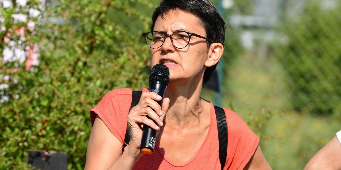 Flamme du Soldat inconnu : Nathalie Arthaud révoltée par le retrait du titre de séjour du Marocain mis en cause