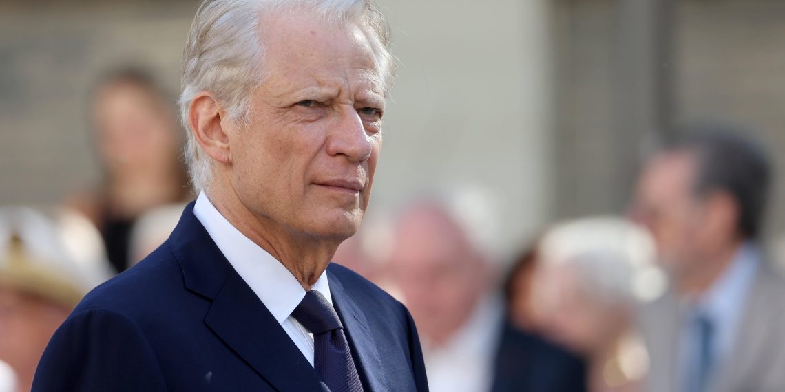 Dominique de Villepin dénonce un «génocide» à Gaza et cible Israël