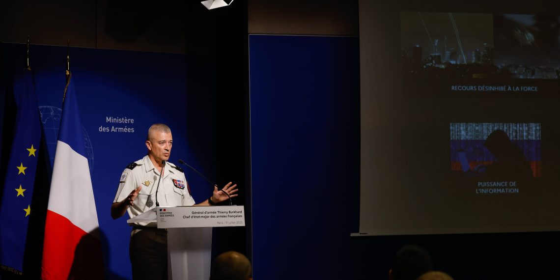 La Russie sera une «menace réelle» pour l’Europe d’ici 2030, alerte le chef d’état-major des armées