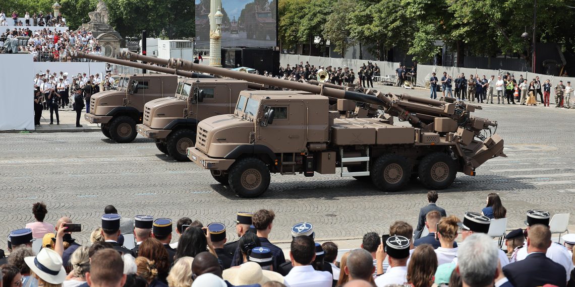 Après des tirs réussis, l’Estonie veut commander de nouveaux canons Caesar à la France