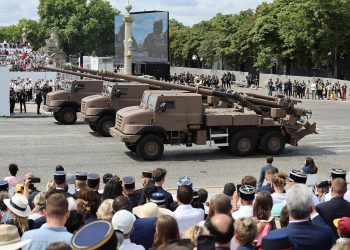 Après des tirs réussis, l’Estonie veut commander de nouveaux canons Caesar à la France