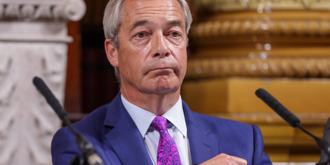 Immigration au Royaume-Uni : le plan choc de Nigel Farage pour expulser 600 000 clandestins