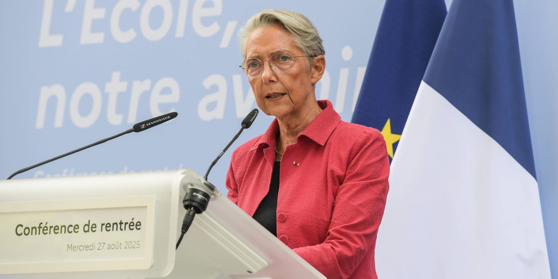 «Dégenrer» la devise inscrite sur le Panthéon ? La proposition d’Élisabeth Borne fait réagir